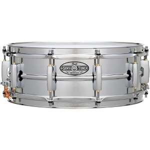 Pearl SensiTone Seamless Heritage Alloy Snare - 1 of 4