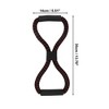 Unique Bargains Durable 8-Shaped Yoga Stretch Band 13.78"x5.51" 1 Pc - 3 of 4