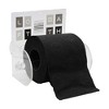 Evideco French Home Goods Toilet Paper Holder Suction Mounted - Stylish and Durable Bathroom Accessory - 2 of 4