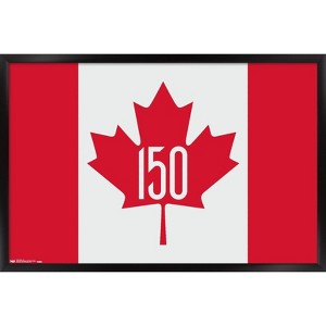 Trends International Canada - 150th Anniversary Framed Wall Poster Prints - 1 of 4
