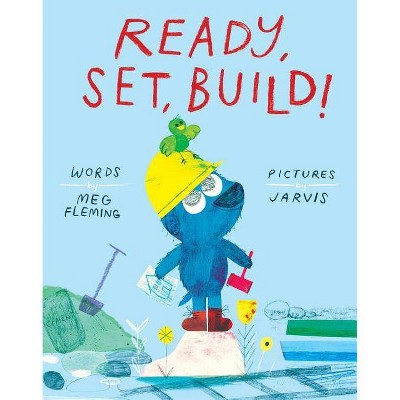 Ready, Set, Build! - (Mini Bee Board Books) by  Meg Fleming (Board Book)