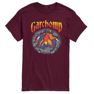 Men's - Pokémon - Garchomp Rocks Short Sleeve Graphic T-Shirt - 1 of 4