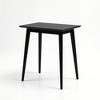 Mid Century Modern Rectangular Side Table (24in x 15in / 630mm x 375mm) - 3 of 4