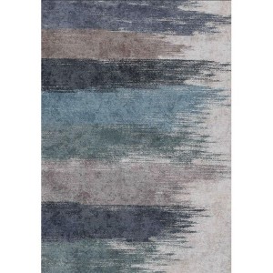 Modern Abstract Rug for Living Room Washable Area Rug Non-Slip Rug Contemporary Indoor Dining Floor Carpet Runner for Hallway - 1 of 1