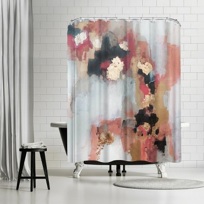 Americanflat Hot Sauce by Christine Olmstead 71" x 74" Shower Curtain