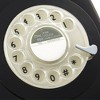 Gpo - GPO Retro GPO746WIVR 746 Desktop Rotary Dial Telephone - Black - 2 of 4