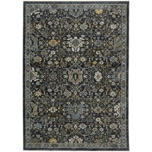 Oriental Weavers Aberdeen 533K1 Blue/ Light Blue Indoor Area Rug - 6'7" x 9'6" - 1 of 1