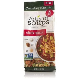 Canterbury Naturals Artisan Soup Mix, Tortilla Soup, 6.8 OZ - 1 of 4