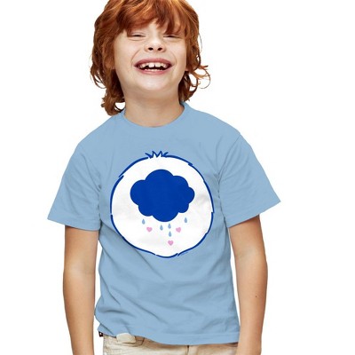 Boys' Short Sleeve Care Bears Grumpy Belly T-Shirt