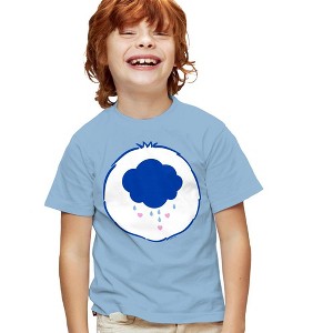 Boys' Short Sleeve Care Bears Grumpy Belly T-Shirt - 1 of 4