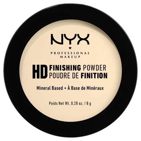 Cipria High Definition Finishing Powder NYX - Banana - Shop Online NuvoleBlu