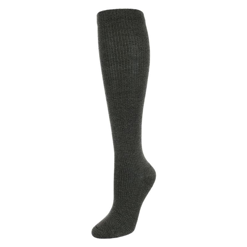 Dr Scholls Women's Marled Knee High Compression Socks, 1 of 2