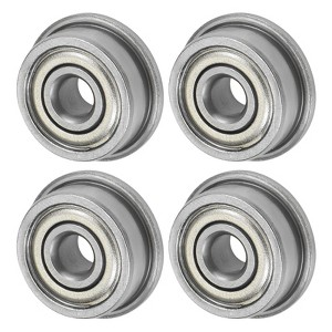 Unique Bargains Chrome Steel Durable Multipurpose Use Flanged Ball Bearing - 1 of 4