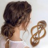 Unique Bargains Women's Classic Hair Clips 3.19"x1.65"x0.98" 1 Pc - 2 of 3
