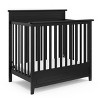 Storkcraft Petal Convertible Mini Crib with Mattress - 2 of 4