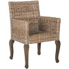 Armando 18''H Wicker Dining Chair (Set of 2)  - Safavieh - image 4 of 4