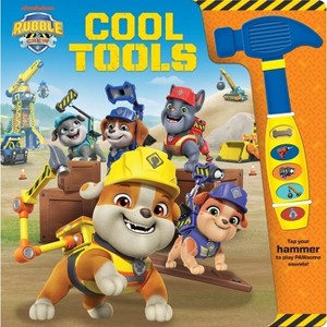 Nickelodeon Rubble & Crew: Cool Tools Sound Book - by  Pi Kids (Mixed Media Product) - 1 of 1