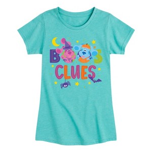 Girls' - Blue's Clues & You! - Boo's Clues Fitted Short Sleeve Graphic T-Shirt - 1 of 4
