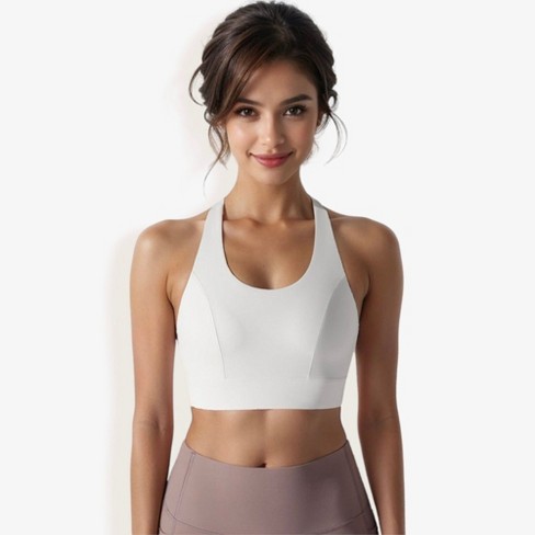 Soutien-gorge De Sport SSKHE - Dos Croisé Sans Armature - Taille S à XL