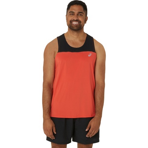 Asics sleeveless best sale running shirt