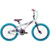 Huffy Jazzmin Kids' BMX Bike - 20" Wheels - White Gloss - 2 of 4