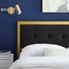 Modway Teagan Tufted Full Performance Velvet Headboard - 4 of 4