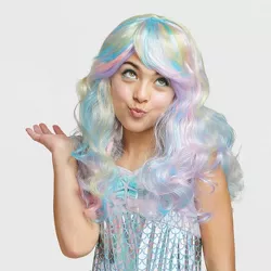 Kids' Mermaid Halloween Costume Wig - Hyde & EEK! Boutique™