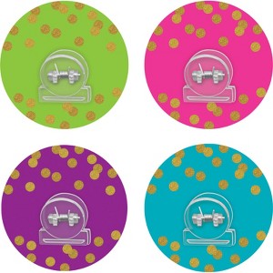 Teacher Created Resources Clingy Thingies Clips, Confetti (Case of 3) - 1 of 1