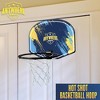 Anywhere Sports Hot Shot Basketball Hoop, 6" Foam Ball & Over-Door Backboard - 3 of 4
