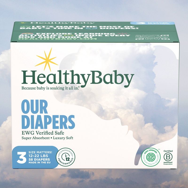 HealthyBaby Diapers, 3 of 27