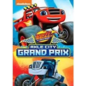 Blaze and the Monster Machines: Axle City Grand Prix (DVD)