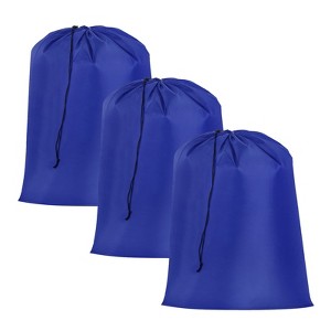 Unique Bargains Heavy Duty Oxford Fabric Tear Resistant Extra Large Laundry Bag 3 Pcs - 1 of 3
