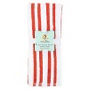 Sloppy Chef Yarn Dyed Kitchen Towels (Pack of 6), 16x26, Striped, Cotton - 4 of 4