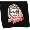 A Christmas Story Ralphie Men's Black Sleep Pajama Shorts - image 2 of 4