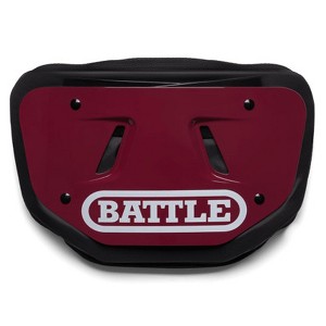 Battle Sports " Battle " Logo Football Backplate - 1 of 1