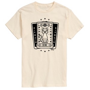 Men's - Hocus Pocus - Binx Tarot Short Sleeve Graphic T-Shirt - 1 of 3