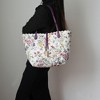 MKF Collection Danielle Reversible Shopper Tote Floral Bag, Crossbody Pouch Handbag Purse by Mia K - 3 of 4