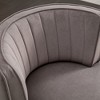 CAVINAS 360° Swivel Barrel Chair,Velvet Accent Armchair with Wrapped Back for Living Room,Bedroom,Waiting Room - 4 of 4