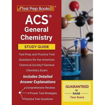 ACS General Chemistry Study Guide - by  Tpb Publishing (Paperback)