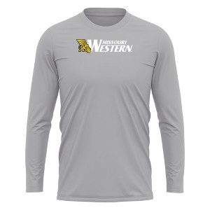 Men's Missouri Western State University Adult Sport Long Sleeve Shirt Primary Logo - 1 of 4