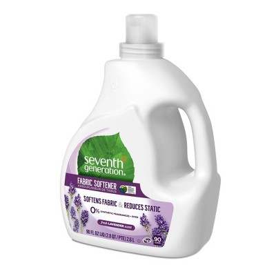 Seventh Generation Fabric Softener - Lavender - 90 fl oz