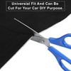 Unique Bargains Car Interior Foam Backed Broken Faded Repair Headliner Suede 1 Pc - 3 of 4