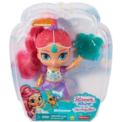 shimmer and shine bath doll