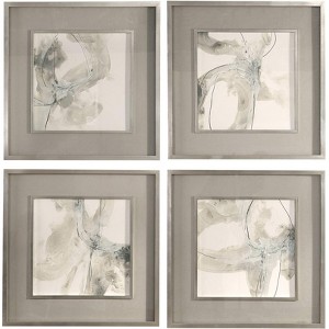 Uttermost Divination 25 1/4" Square 4-Piece Framed Wall Art Set - 1 of 1