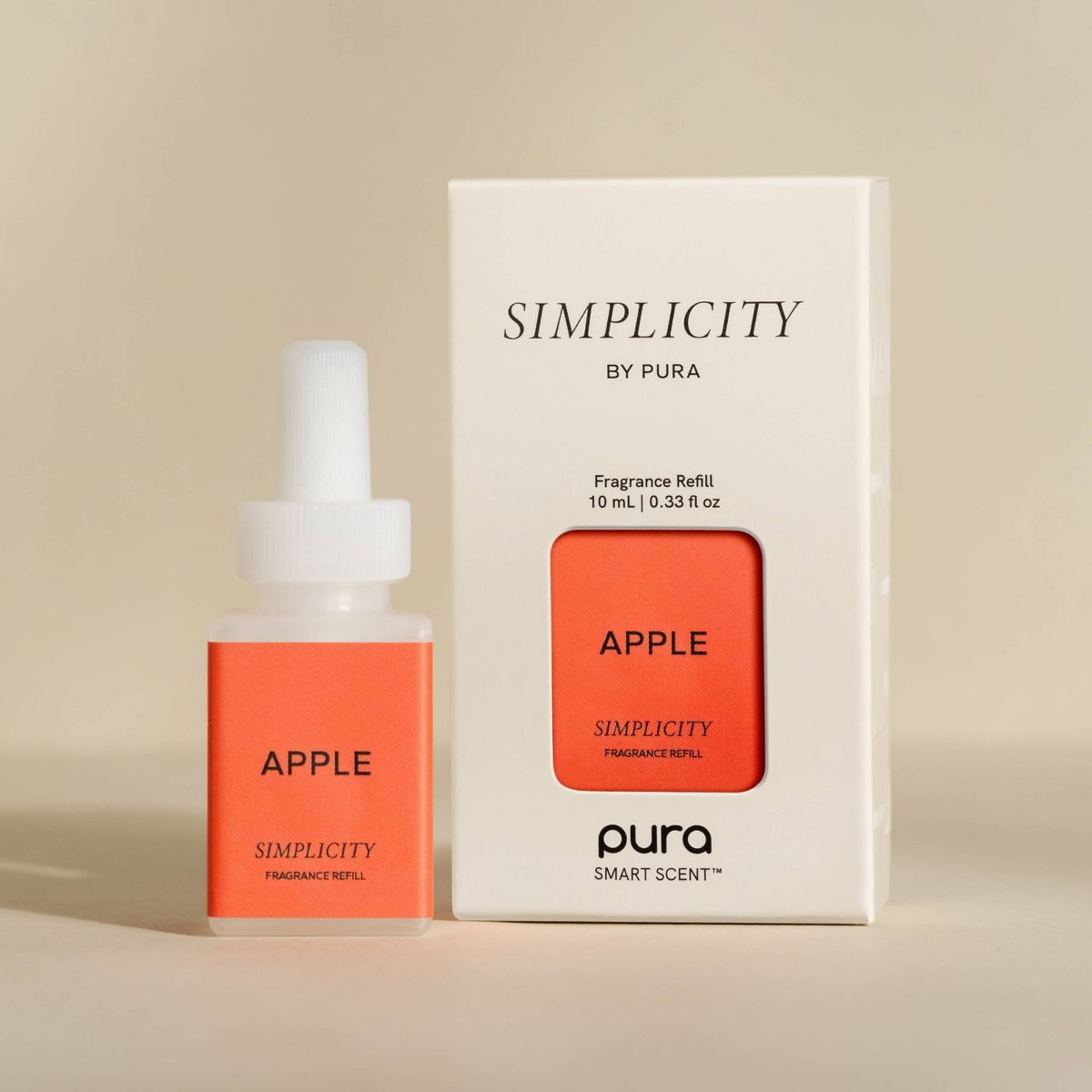 Simplicity by Pura Apple 2pk Smart Vial Fragrance Refills: Essential Oils, 0.66oz, Apple & Musk Scents, 2-Pack - thumbnail 3