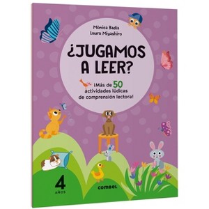 ¿Jugamos a Leer? 4 Años / Let's Play Reading? 4 Years Old - by  Mónica Badia (Paperback) - 1 of 1