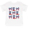 The Juniper Shop Patriotic Boots Stacked Coquette Toddler Short Sleeve Tee - 3 of 4