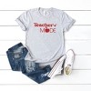 Simply Sage Market Women's Teacher Mode Apple Short Sleeve Graphic Tee - 3 of 3