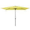 Sonkuki 6×9FT Rectangular Outdoor Patio Umbrella w/Push Button Tilt and Crank Handle, Sun-Protective - 2 of 4