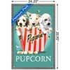 Trends International Jim Baldwin - Pupcorn Framed Wall Poster Prints - 3 of 4